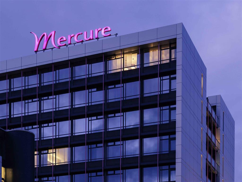 Mercure Hotel Groningen Martiniplaza Exterior photo