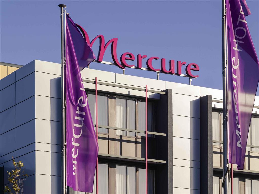 Mercure Hotel Groningen Martiniplaza Exterior photo