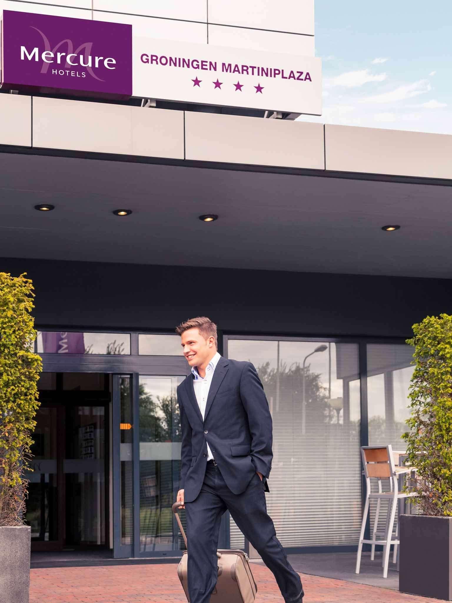 Mercure Hotel Groningen Martiniplaza Exterior photo