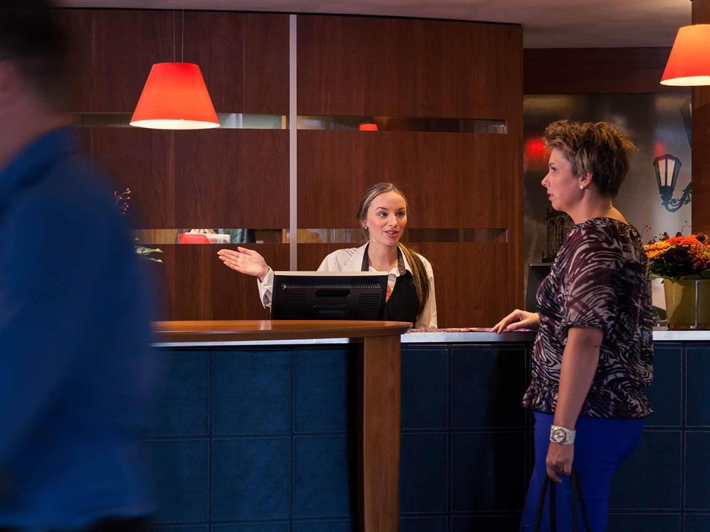 Mercure Hotel Groningen Martiniplaza Exterior photo