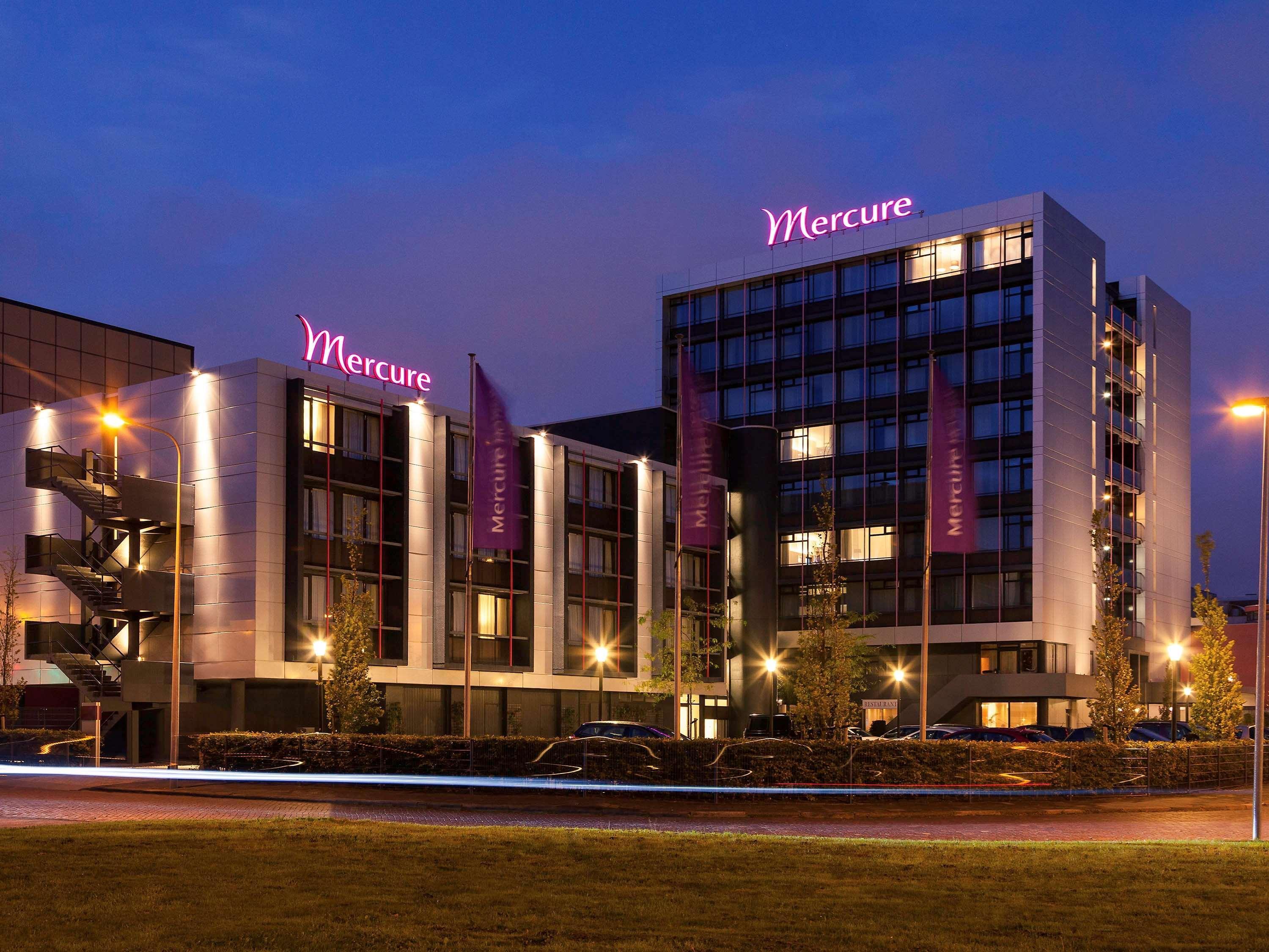 Mercure Hotel Groningen Martiniplaza Exterior photo