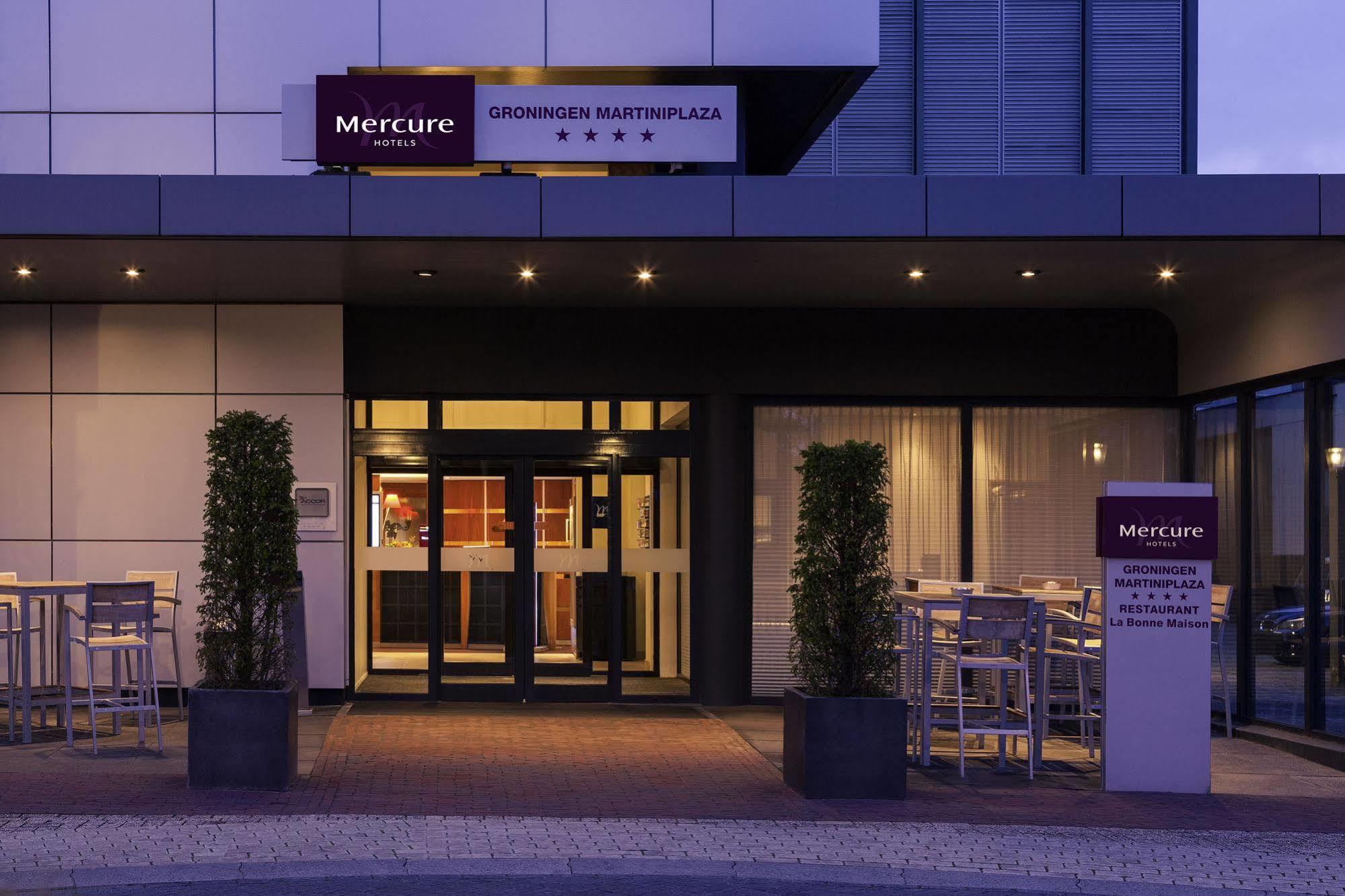 Mercure Hotel Groningen Martiniplaza Exterior photo