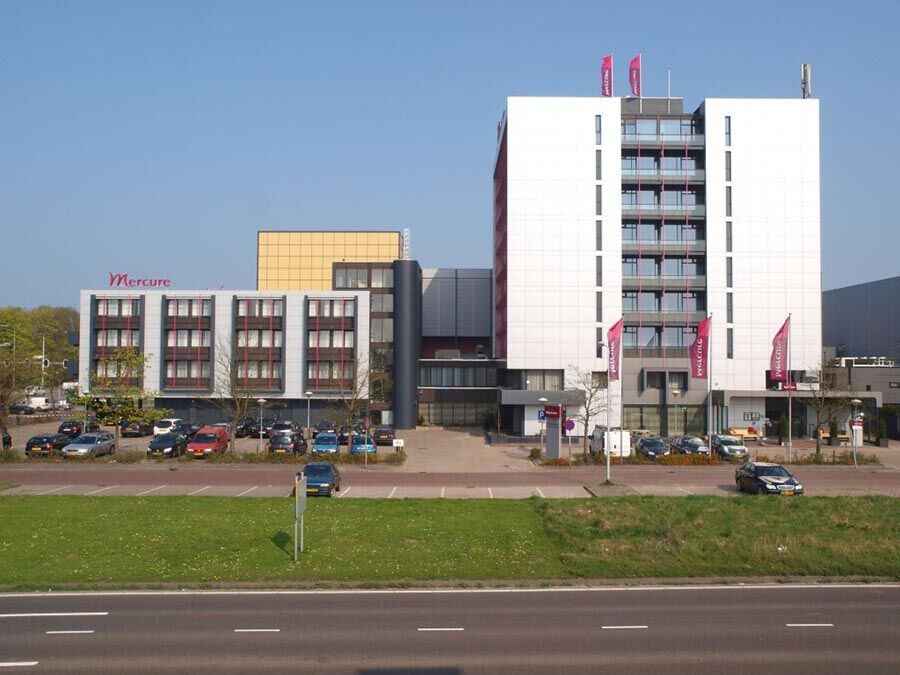 Mercure Hotel Groningen Martiniplaza Exterior photo